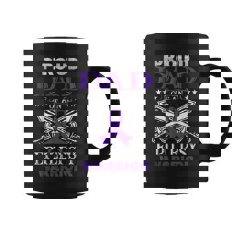 Proud Dad Of An Epilepsy Warrior Family Matching Party Graphic Print Coffee Mug - Monsterry