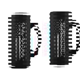 Proud Dad Trans LGBT LGBTQ Pride Month Graphic Print Coffee Mug - Monsterry