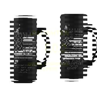 Proud Daughter Of a Bomb Disposal Expert EOD Flag Graphic Print Coffee Mug - Monsterry