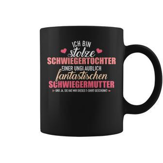 Proud Daughter In Law Of A Fantastic Mother-In-Law Tassen - Geschenkecke