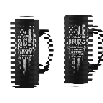 Proud Daughter Vietnam Vet Dad Veterans Day American Flag Coffee Mug | Mazezy