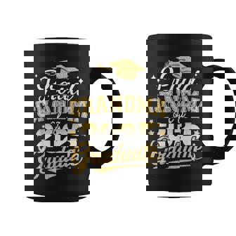 Proud Grandma Of A Class Of 2025 Graduate Senior Graduation Coffee Mug | Seseable UK