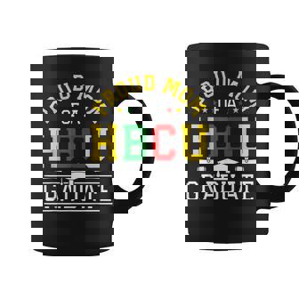 Proud HBCU Mom Of a HBCU Graduate Family Graphic Print Coffee Mug - Monsterry