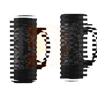 Proud Melanin Skin Girl African Black History Month Coffee Mug | Mazezy