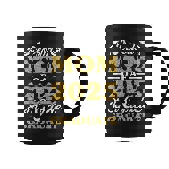 Proud Mom Of A 2025 8th Grade Graduate Shirt Class Of 2025 Graphic Print Coffee Mug - Monsterry