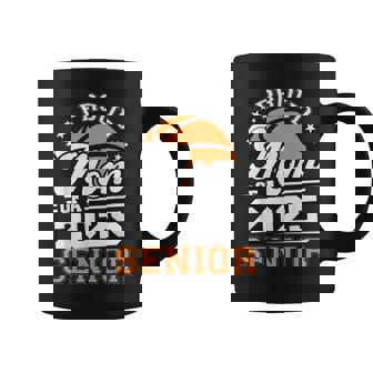 Proud Mom Of A 2025 Senior Graduate Basketball Grad 2025 Graphic Print Coffee Mug - Monsterry