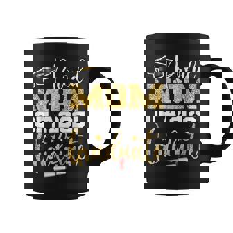 Proud Mom Of A Class Of 2025 Graduate Senior Graduation Coffee Mug - Monsterry