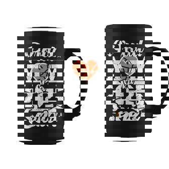 Proud Mom Class Of 2025 Senior Mom Basketball Class Of 2025 Coffee Mug - Monsterry