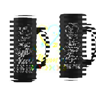 Proud Mom Down Syndrome Awareness Coffee Mug - Thegiftio UK