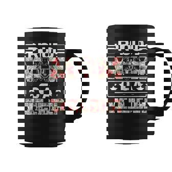 Proud Mothers Of A Welder Welder Mom Coffee Mug - Seseable