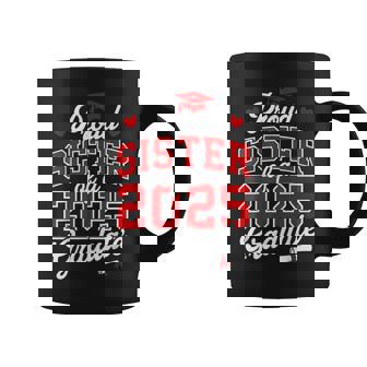 Proud Sister Of A Class Of 2025 Graduate Senior Graduation Coffee Mug - Monsterry
