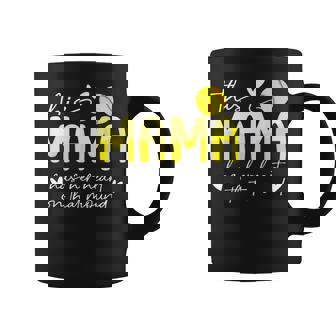 Proud Softball Pitcher Mom Of A Softball Pitcher Mama Coffee Mug - Thegiftio UK