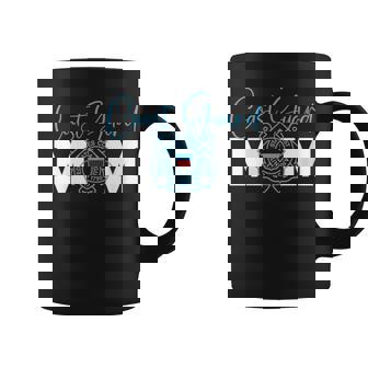Proud United States Coast Guard Mom Coast Guard Day Graphic Print Coffee Mug - Monsterry