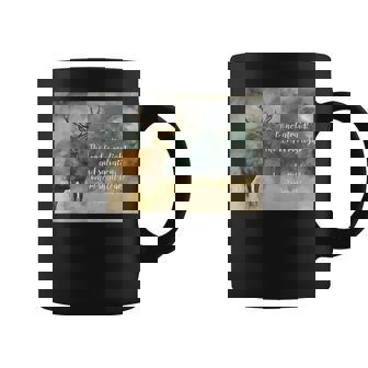 Psalms 27 Graphic Print Coffee Mug - Monsterry