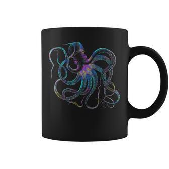 Psychedelic Octopus Octopus Tassen - Geschenkecke