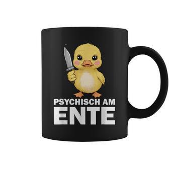 Psychisch Am Ente Crazy Duck Party Tassen - Geschenkecke