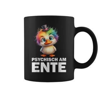 Psychisch Am Ente Crazy Duckintage Party Motif Tassen - Geschenkecke