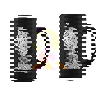 Psycho Chainsaw Bunny Halloween Graphic Print Coffee Mug - Monsterry