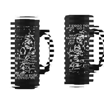 Pt Stated Go To Hell Educated Pt That We Are Already Coffee Mug - Seseable