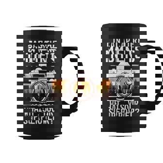 Puedo Capturar Momentos ¿Cuál Es Tu Superpotencia Fotografía Sin Mangas Taza de café - Regaloses