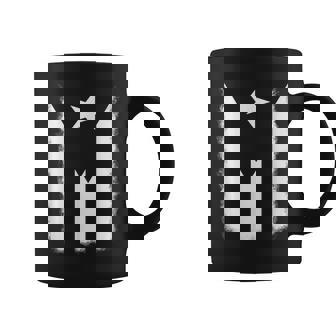 And Puerto Rican Vintage Puerto Rico PR Flag Graphic Print Coffee Mug - Thegiftio UK