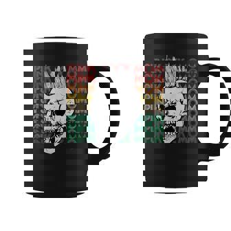 Punk Rock Mamá Punk Es Sin Mangas Taza de café - Regaloses