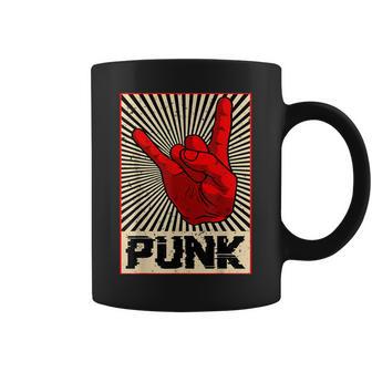 Punk Rock Music Against Nazis Against Right Tassen - Geschenkecke