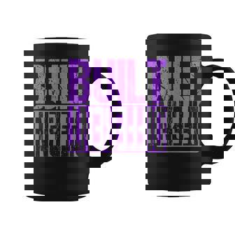 Purple Built Different Purple Color Graphic Purple Coffee Mug | Seseable CA