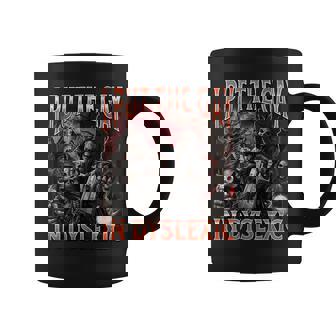 I Put The Gay In Dyslexic Hard Skeleton Meme Bootleg Coffee Mug - Thegiftio UK