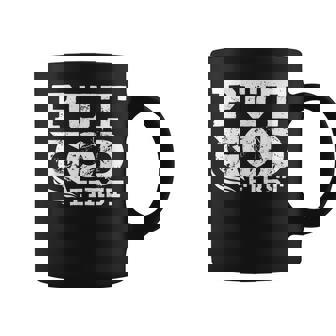 Put God First Shirt For Religious And Faithful People Graphic Print Coffee Mug - Monsterry