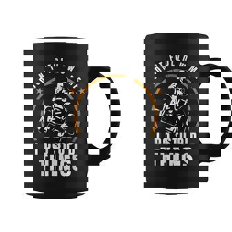 Quad Don't Follow Me I Do Stupid Things Offroad Graphic Print Coffee Mug - Monsterry