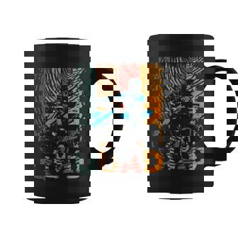 Quad Four Wheel Drive 4x4 Driver Racing Motorsport Retro Graphic Print Coffee Mug - Monsterry