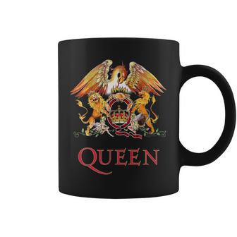 Queen Rock Music Band Logo By Rock Off Tassen - Geschenkecke