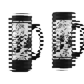 Queer Men Kissing Gay Love Homoerotic Comic Book Panel Graphic Print Coffee Mug - Monsterry