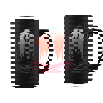 Rabbit Lover Polygon Animal Pixel Art Graphic Hare Graphic Print Coffee Mug - Monsterry
