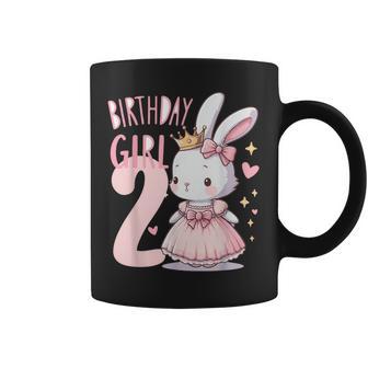 Rabbit Princess Children's Birthday 2 Years Girls Pink Tassen - Geschenkecke