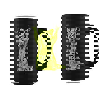 Raccoon Brat Raccoon Meme Coffee Mug - Thegiftio UK