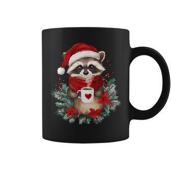 Raccoon Coffee Children Christmas Raccoon Tassen - Geschenkecke