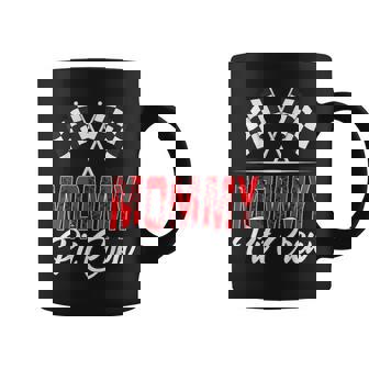 Race Car Birthday Party Racing Family Mommy Pit Crew Graphic Print Coffee Mug - Monsterry