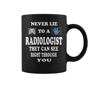 Radiologist T Shirt Idea Radiology Doctor Shirt Graphic Print Coffee Mug - Monsterry