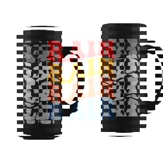 Rain City Groovy Retro Tasse - Cadeauxyz
