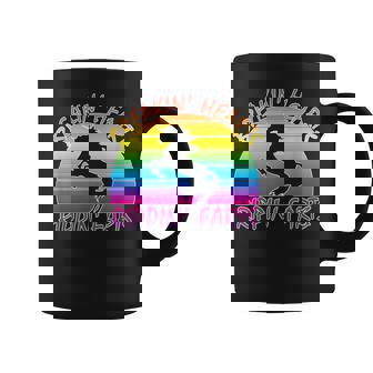Rainbow Unicorn Breaking Hearts Ripping Farts Graphic Print Coffee Mug - Monsterry