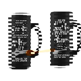 I Was Raised By A German Mother With A Wooden Spoon Coffee Mug - Thegiftio