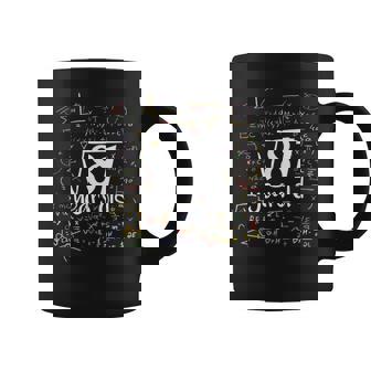 Raíz Cuadrada De 81 9 Años Fiesta De Cumpleaños Celebrar Taza de café - Regaloses