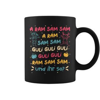 A Ram Sam Sam S Tassen - Geschenkecke