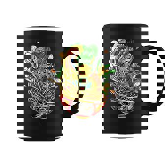 Ramen Dragon Dans Daruma Bol Over The Great Wave Off Kanagaw Tasse - Cadeauxyz