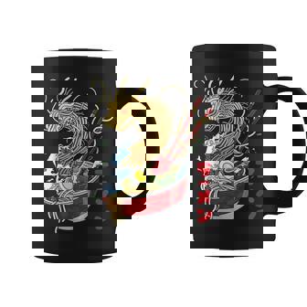 Ramen Dragon Kanagawa Nourriture Japonaise Kaiju Kawaii Ramen Tasse - Cadeauxyz