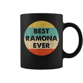 Ramona First Name Tassen - Geschenkecke