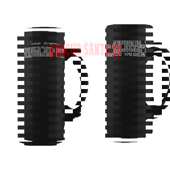 Rancho Santa Fe California Souvenir Trip College Style Text Graphic Print Coffee Mug - Monsterry