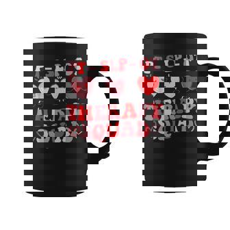 Therapy Squad Slp Ot Pt Team Cute Valentine's Day Coffee Mug - Seseable
